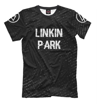 Футболка Linkin Park Glitch Black