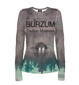 Лонгслив Thulean Mysteries - Burzum