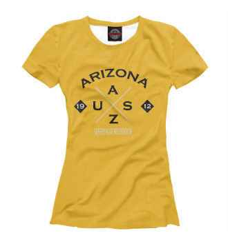 Женская Футболка Arizona USA