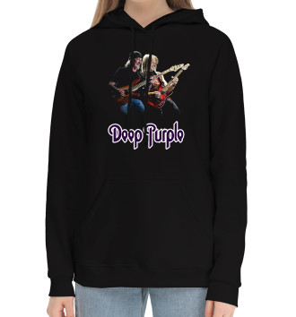 Хлопковый худи Deep Purple