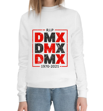 Хлопковый свитшот RIP DMX