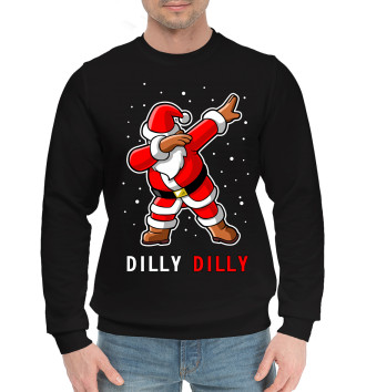 Хлопковый свитшот Dilly Dilly