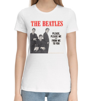 Хлопковая футболка The Beatles - Please Please Me