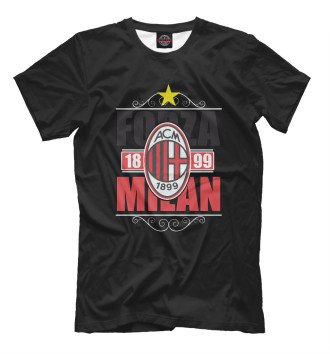 Футболка для мальчиков Forza Milan