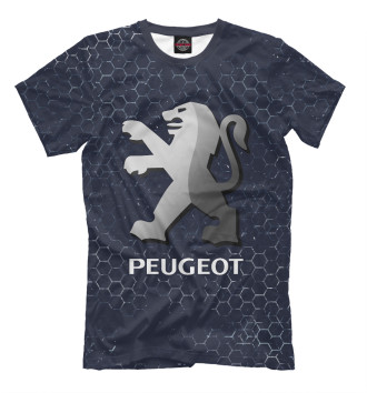 Мужская Футболка Peugeot
