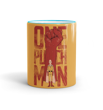 Кружка One-Punch Man