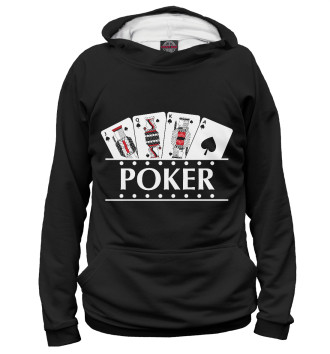 Худи для девочек Покер