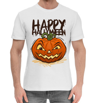 Мужская Хлопковая футболка Halloween