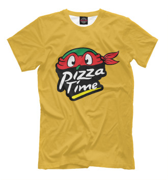 Футболка для мальчиков Pizza Time