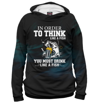 Худи Order To Think Like A Fish