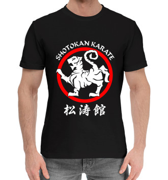 Хлопковая футболка Каратэ Шотокан