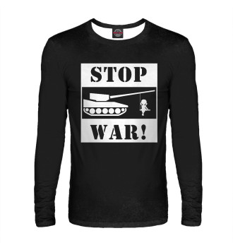 Лонгслив Stop War
