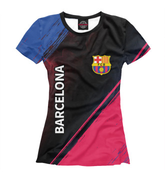 Женская Футболка Barcelona / Барселона