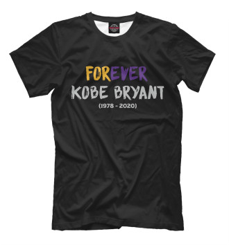 Мужская Футболка Forever Kobe Bryant