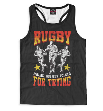 Мужская Борцовка Rugby For Trying