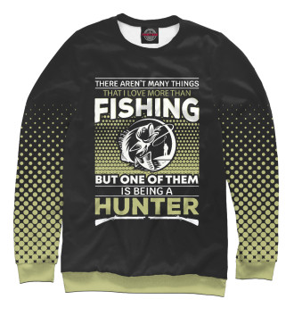 Свитшот для мальчиков Рыбалка и охота
