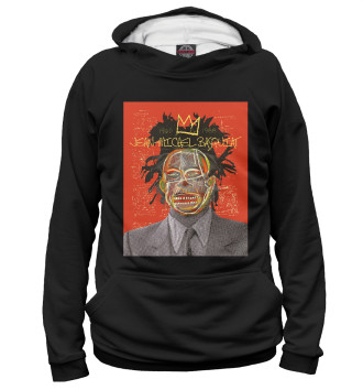 Худи для мальчиков Jean-Michel Basquiat