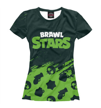 Футболка для девочек Brawl Stars / Бравл Старс