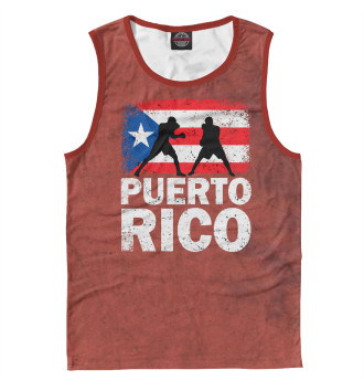 Майка для мальчиков Vintage Puerto Rico