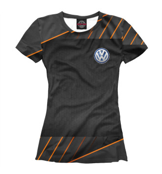 Футболка для девочек Volkswagen / Фольцваген
