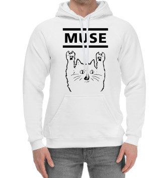Хлопковый худи Muse - Rock Cat