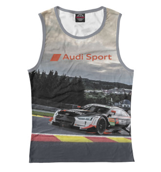 Женская Майка Audi Motorsport