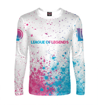 Лонгслив League of Legends Neon Gradient (splash)