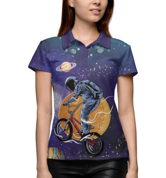 Женское Поло Space bicycle