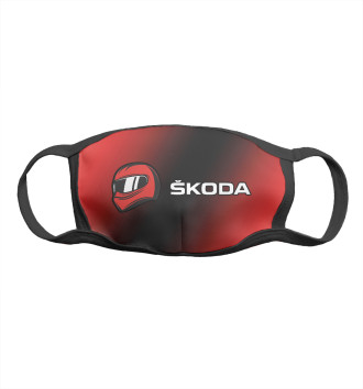 Маска для мальчиков Skoda - Racing