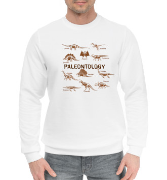 Хлопковый свитшот Paleontology