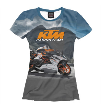 Женская Футболка KTM Racing team