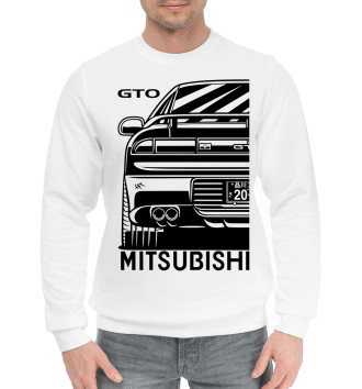 Хлопковый свитшот Mitsubishi GTO 3000GT