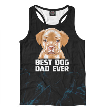 Мужская Борцовка Best Dog Dad Ever