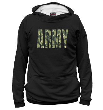 Худи для девочек Армия, надпись ARMY