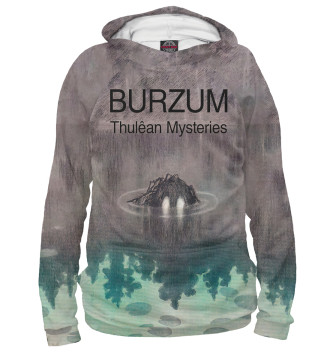 Женское Худи Thulean Mysteries - Burzum