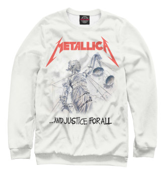 Свитшот для мальчиков Metallica for all