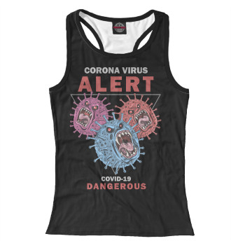 Женская Борцовка Corona Virus
