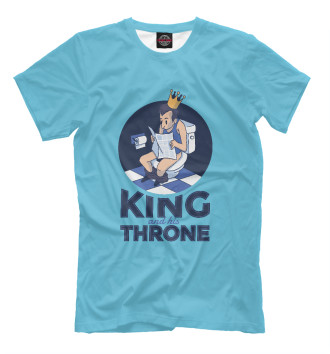 Футболка Король и его трон