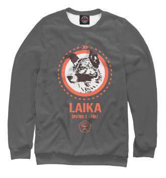 Свитшот для мальчиков Laika Dog Sputnik Space