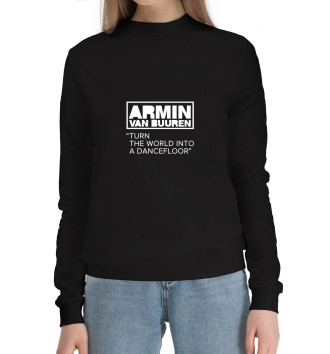 Хлопковый свитшот Armin Van Buuren ASOT1000