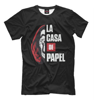 Футболка для мальчиков La Casa De Papel