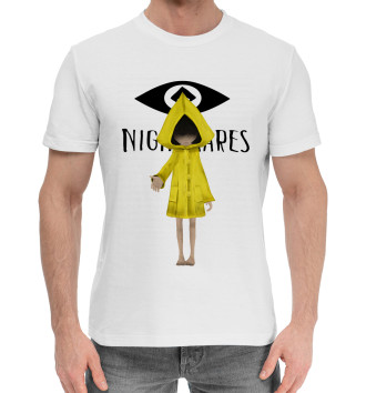 Мужская Хлопковая футболка Little Nightmares