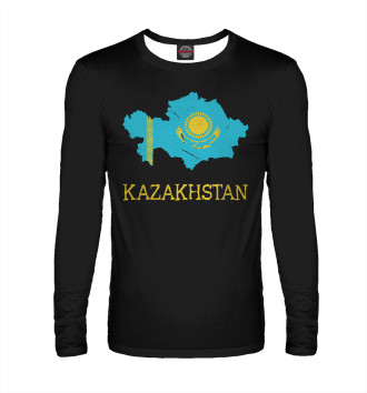 Лонгслив Kazakhstan