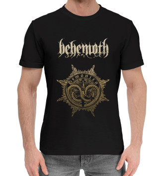 Мужская Хлопковая футболка Behemoth