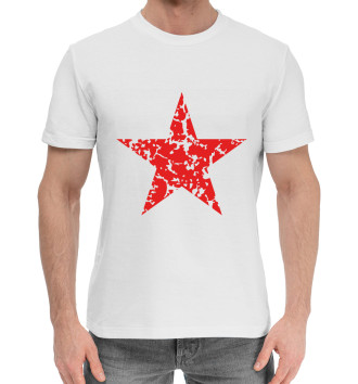 Хлопковая футболка USSR Star