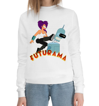 Хлопковый свитшот Futurama