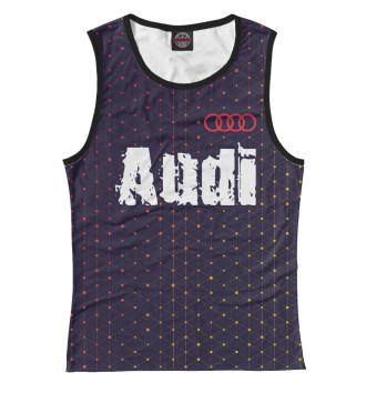Майка для девочек Audi | Audi