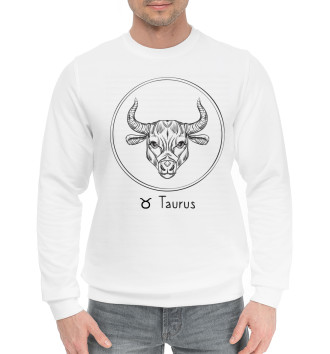 Хлопковый свитшот Taurus
