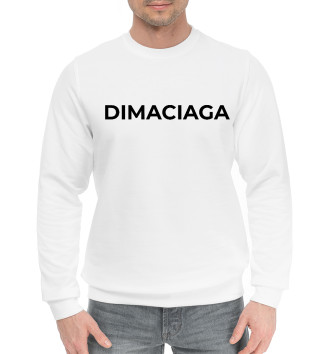 Мужской Хлопковый свитшот Dimaciaga