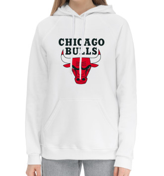 Хлопковый худи Chicago Bulls